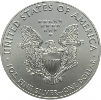 USA 1 Dollar 2018 Silver Eagle - 1 Unze Feinsilber